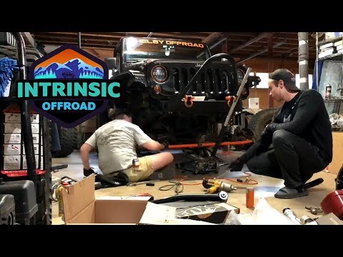 Rock Krawler 3.5 JL X-Factor No Limits Mid Arm System Off-Road Test