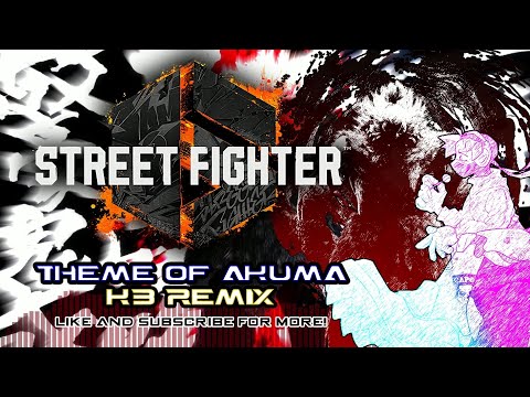 STREET FIGHTER 6 - Theme of Akuma (KB Remix)