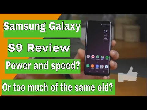Samsung Galaxy S9 review: (too much of the same old?)[2018]
