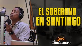 El Bochinche – Propuesta de llevar Soberano a Santiago es busca de sonido