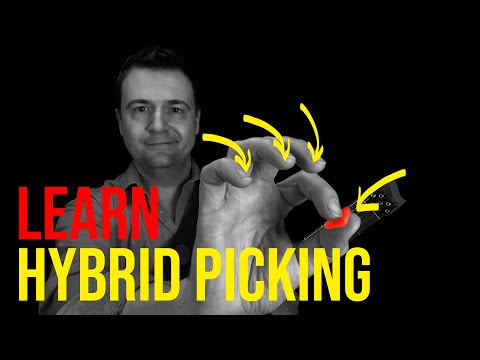 Jazz Guitar Lesson: Hybrid Picking Technique