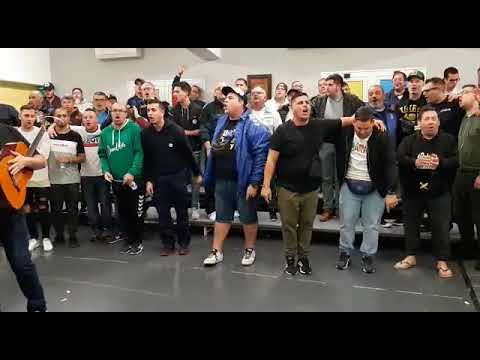 Estrofa homenaje a la despedida de Tito Rosales como director de Los Chancletas