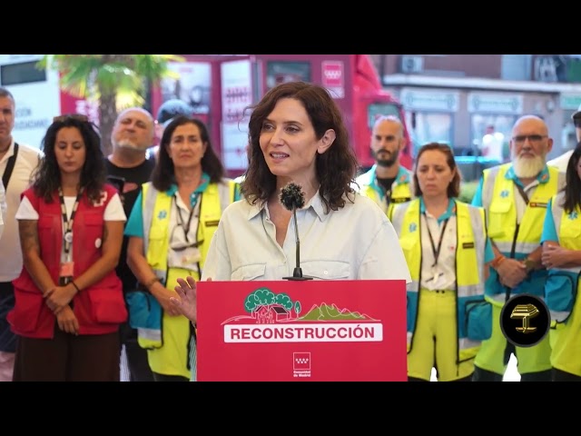 Díaz Ayuso: “Quisiera saber por qué Sánchez le da las gracias a Marruecos, ya lo que nos faltaba”