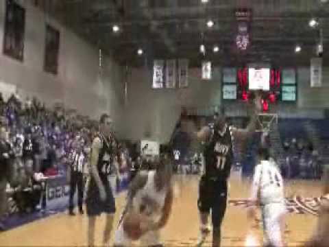 Jordan Nichols Feature - American University Men's Basketball