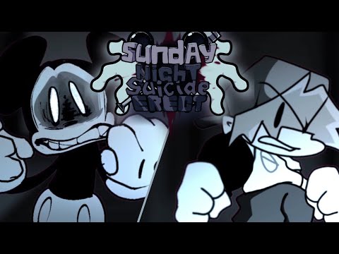 SNS Erect 1.2 Update Full Gameplay (FC) | Friday Night Funkin' VS Mickey Mouse (FNF) (Sunday Night)