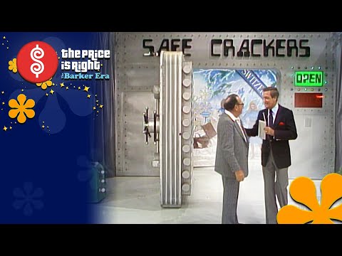 Funny Contestant GETS THE RIGHT COMBO to WIN BIG Playing SAFE CRACKERS - The Price Is Right 1983