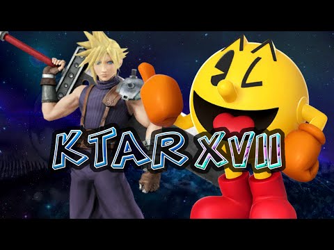 KTAR XVII - Sinji (Pacman) vs Isaidnocookies (Cloud) - Smash 4 Wii U