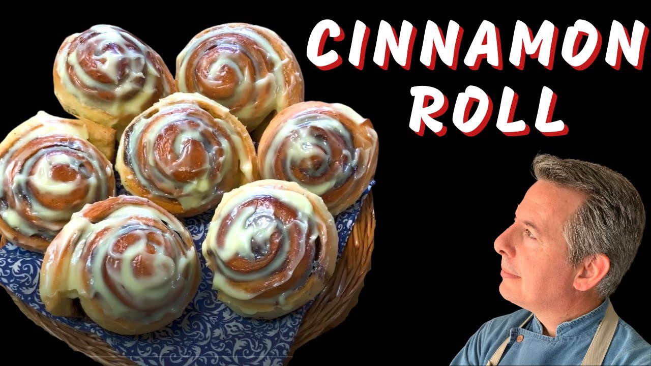 CINNAMON ROLL - O irresistível sabor do Pão com Canela !!!