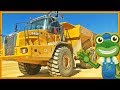 Dump Trucks For Children | Gecko's Real Vehicles