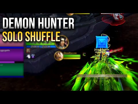 SOLO SHUFFLE  ON DEMON HUNTER IT BEGINS...