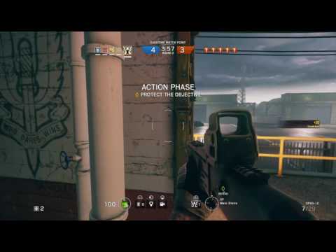 Rainbow Six Siege Valkyrie double C4 cam kill