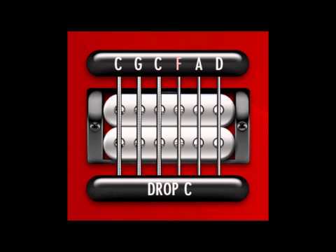 Perfect Guitar Tuner (Drop C = C G C F A D)