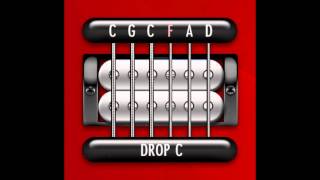 Perfect Guitar Tuner (Drop C = C G C F A D)