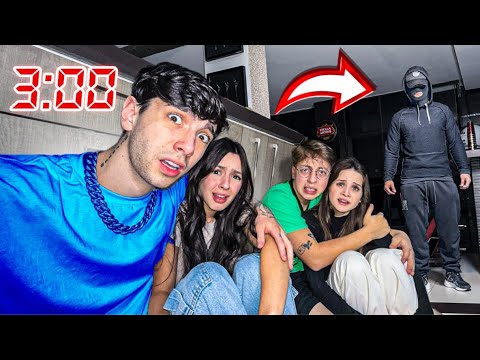 1 HOUR TRAPPED WITH THE STALKER INSIDE THE HOUSE!