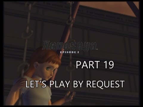 **BLIND** Let's Play Xenosaga Ep 1 Part 19 - Memories