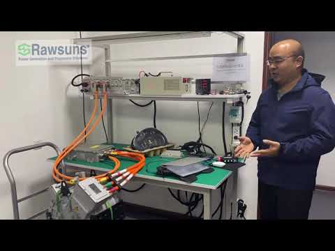 Rawsun Full Electric Mini Bus System RS714BEVMB - Operating introduction