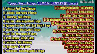 Download lagu Lagu karo full album karya Usman Ginting (cover) mp3 Download lagu Lagu karo full album karya Usman Ginting (cover) mp3