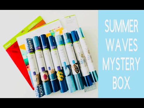 SUMMER WAVES MYSTERY BOX...The Reveal