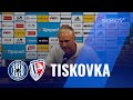 Trenér Jílek po utkání FORTUNA:LIGY s týmem FK Pardubice