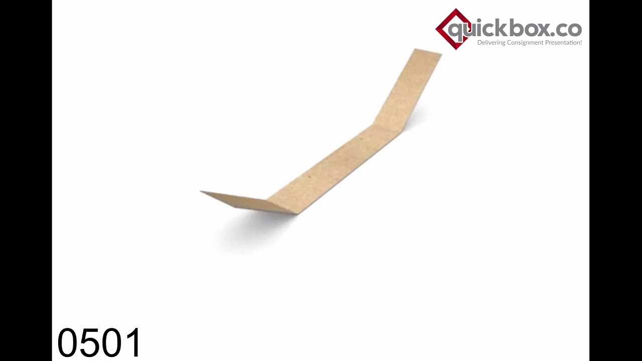 Box styles explained, Fefco 0501