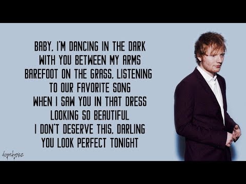 Perfect – Ed Sheeran (Lyrics)