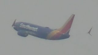 Southwest Airlines Boeing 737-752 (WN1402, N7888A) departing at CMH Airport to DAL