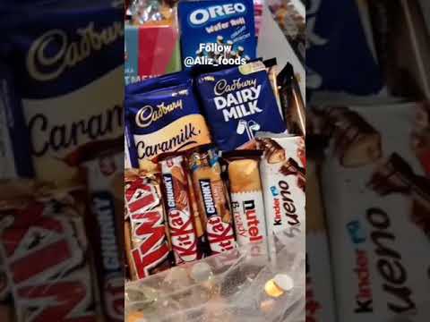 CHOCOLATES GIFT HAMPERS FOR DIWALI#unboxing #diwali #trending #viral #gift #chocolate #aliz_foods