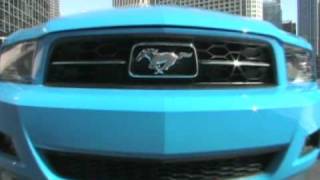 Top Down Summer Mustang Giveaway