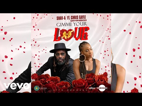 Shav-A, Chris Gayle - Gimmi Your Love (Audio Visualizer)