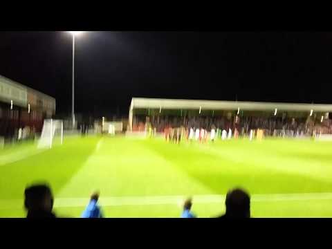 York City v Bradford City.