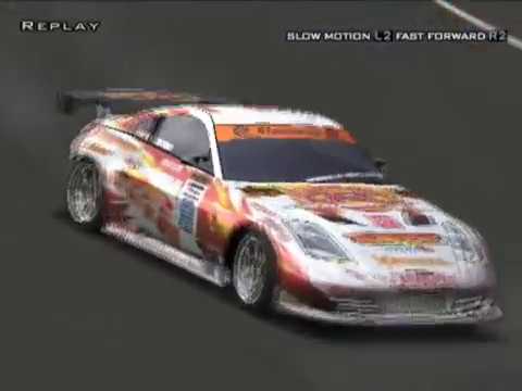 D1 Professional Drift Grand Prix Series (PS2 Gameplay)
