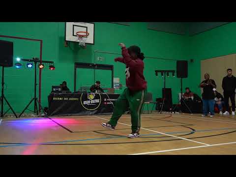 USDD battle - 21 & UNDER TOP 6 BATTLE - DARREN (France) VS ETTA (UK)