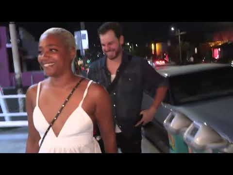 Tiffany Haddish opens up to the cameras and talks Michael B Jordan, Tristan Thompson and Amy Schumer