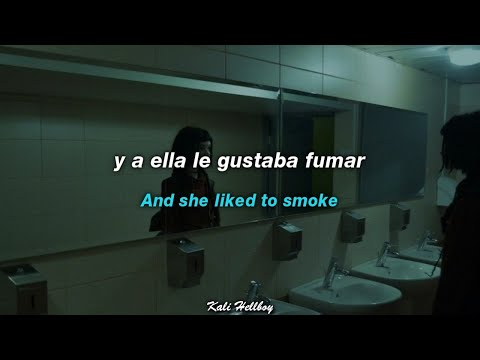 ​awfultune - i met Sarah in the bathroom (tiktok version) | Sub Español + Lyrics | "hey layla"