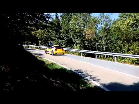 1° Rally Colline Metallifere - PS Montieri secondo passaggio