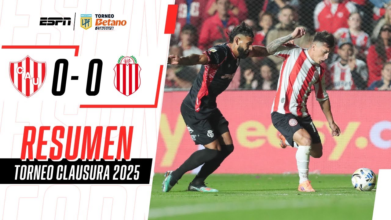 EL TATENGUE Y EL GUAPO NO QUEBRARON EL EMPATE EN SANTA FE | Unión 0-0 Barracas Central | RESUMEN