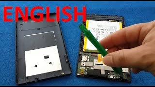 How to do not open a tablet. The right way to take apart - disassemble Lenovo or most tablets.