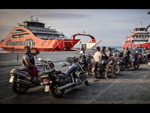 Rolling Wheels MC Serbia - Greece 2017