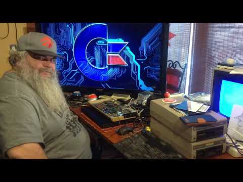 Commodore 64 Fixing Repairs PLA Chip Testing C64 C-64 C64C 64C 8-Bit - Dave Bradley - Episode 574