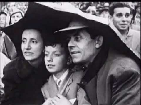 West Germany vs Hungary 3-2 - 1954 FIFA World Cup Highlights (Final)