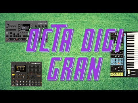 Can it be done! Octatrack, Digitakt and Moog Grandmother.