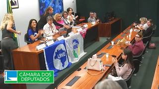  Misoginia nas escolas e universidades - 12/08/2026 16:00