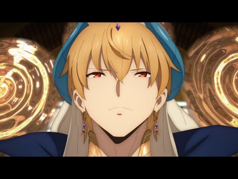 Gilgamesh vs Mash and Ana | Fate Grand Order Episode 3 - Anime Fight Edit