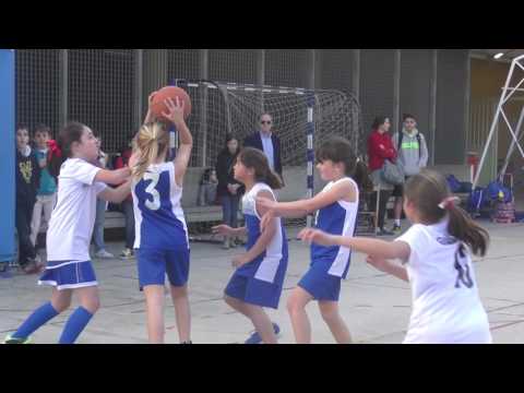 Videocrónica Benjamín Femenino Cb Maristas Vlc - Guadalaviar (LIGA 16-17)