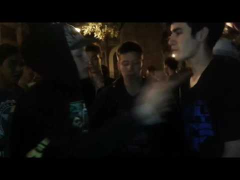 Martin vs Pale - Callejón 18