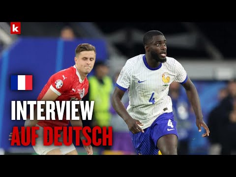 Upamecano freut sich über Sieg gegen "Ex-Trainer" Rangnick I Österreich - Frankreich 0:1