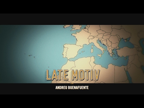 LATE MOTIV - America First,  Spain Second by Andreu Buenafuente | #LateMotiv188