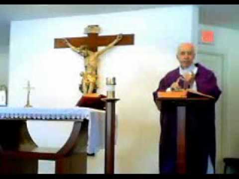 Catholic Homily for Dec 20, 2009 - Part 2