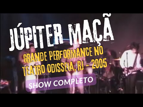 Júpiter Maçã - ao vivo no Teatro Odisseia (show completo, depoimentos, entrevistas)