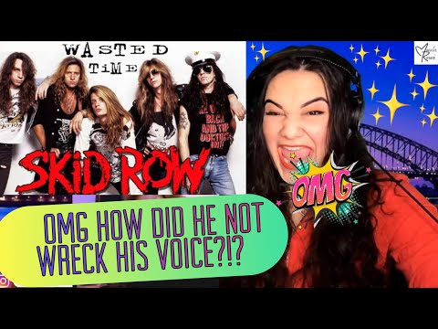 Skid Row - Is the voice wrecked? | Vocal Coach and Opera Singer FIRST TIME LIVE REACTION!